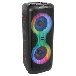 BOXA PORTABILA 2X8"/20CM 200W RMS CU USB/SD/BLUETOOTH - Img 3