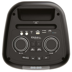 BOXA PORTABILA 2X8"/20CM 200W RMS CU USB/SD/BLUETOOTH - Img 6