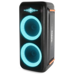 BOXA PORTABILA 2X8"/20CM 300W TWS BT/FM/USB/MSD - Img 4