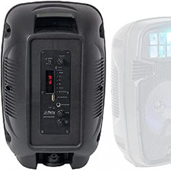 Boxa Portabilă 8"/20cm cu USB/SD/BT/FM - Sunet Impresionant în Mișcare - Img 2