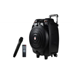 Boxa portabila Akai cu troller 50W negru - Img 4