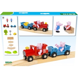 BRIO SET TRENULETUL PEPPA PIG - Img 8