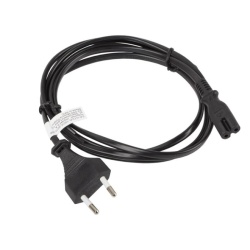 Cablu alimentare IEC 320 1,8 m negru