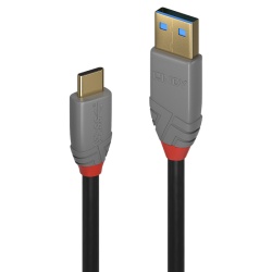 Cablu Lindy 1.5m USB 3.2 Type A to C PD - Img 3