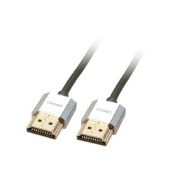 Cablu Lindy 1m High Speed HDMI CROMO - Img 3