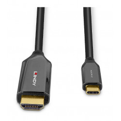 Cablu Lindy 3m Type-C la HDMI 8K60 - Img 2