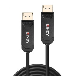 Cablu Lindy 50m DisplayPor, fibra optica - Img 6
