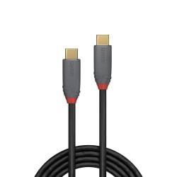 Cablu Lindy USB C-USB C Anthra 2m negru - Img 2