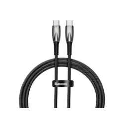 Cablu Retea Baseus Glimmer 1m, negru