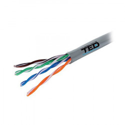 Cablu utp cat 5 cca 0.5mm 305m ted electric - Img 4