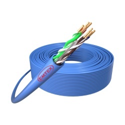 CABLU UTP CAT6 CUPRU 24AWG 305M EMTEX - Img 2