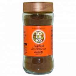 Cafeluta de cereale si cicoare instant borcan 100gr solaris