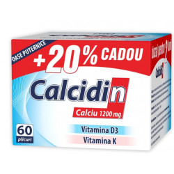 CALCIDIN 1200MG 60DZ PCH