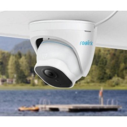 CAMERA P432 IP POE 5MP SUPER HD DOME EXT