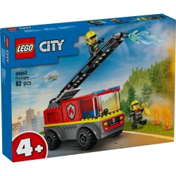 CAMION DE POMPIERI CU SCARA, LEGO 60463 - Img 2