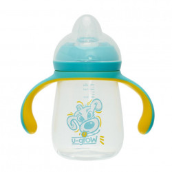 Cana 260 ml cioc din silicon U-Grow UNC01-SIP260 - Img 1