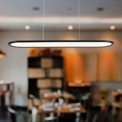 CANDELABRU LED 24W 80X100CM 3000K - NEGRU - Img 8