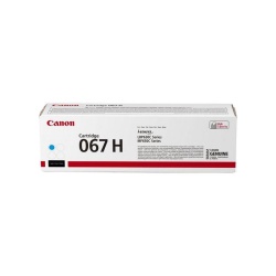 CANON CRG067HC CYAN TONER CARTRIDGE - Img 2