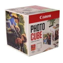 CANON PP-201 13x13CM PHOTO CUBE WH/OR - Img 1