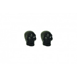 Capace valva craniu vc2912, 2buc, negru