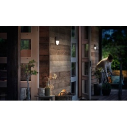 CAPRICORN IR WALL LANTERN ANTHRACITE 1X6 - Img 4