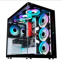 Carcasa 1STPLAYER Gaming SP8 WHITE - Img 13