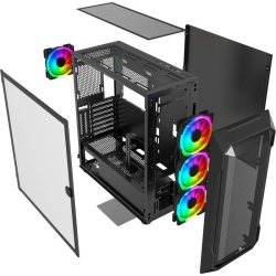 Carcasa ALPHAGEAR Artisan ARGB - Img 3