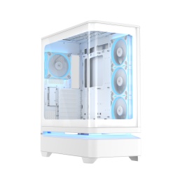 Carcasa Asus PRIME AP304 TG ARGB WHITE