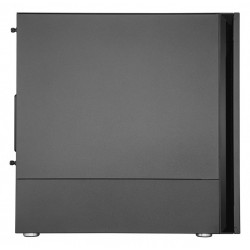 CARCASA Cooler Master, Mini Tower, mATX, "Silencio S400", fara sursa, sticla securizata, 2 x fan, USB 3.0 x 2, Jack 3.5mm x 1, card reader, mesh , "MCS-S400-KG5N-S00" - Img 4