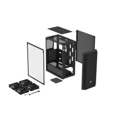 Carcasa FURY SHOBO SH4F MID TOWER BLACK - Img 7