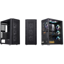 CARCASA GAMING SERIOUX QUANTUM - Img 2