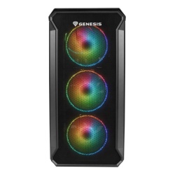 Carcasa GENESIS IRID 503 ARGB V2 MINI BL - Img 2