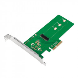 CARD adaptor LOGILINK, PCI-Express la M.2 SSD PCIe, "PC0084" - Img 1