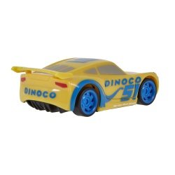 CARS MASINUTA CU SISTEM PULLBACK DINOCO CRUZ RAMIREZ SCARA 1:43 - Img 4