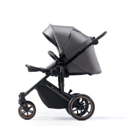 CARUCIOR 2 IN 1 KINDERKRAFT PRIME 2, SHADOW GREY - Img 4