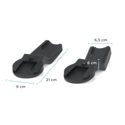 CARUCIOR KINDERKRAFT NEA, 2 IN 1, PLATINUM GREY - Img 3