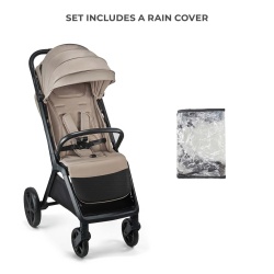CARUCIOR SPORT KINDERKRAFT LOOM, 0-22 KG, LINEN BEIGE - Img 2