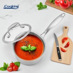 CASEROLA INOX+CAP 16x8.5CM,1.6L, ATOMIC3 - Img 5
