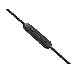 Casti cu fir Genesis Neon 613 G2 negru - Img 3