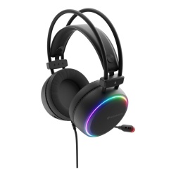 Casti cu fir Genesis Neon 613 G2 negru - Img 8
