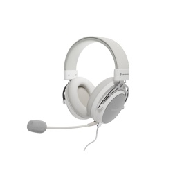 Casti cu fir Genesis Toron 301 alb - Img 1