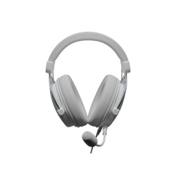 Casti cu fir Genesis Toron 531 alb