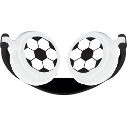 CASTI PLIABILE CU DESIGN DE FOTBAL - Img 3