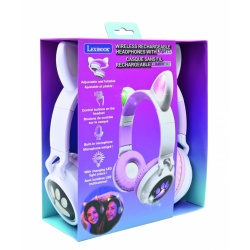 CASTI WIRELESS CU URECHI PISICA&LUMINI - Img 3