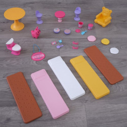 Casuta de joaca din lemn pentru papusi Candy Castle - Img 3