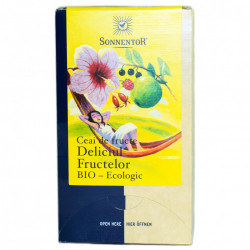 CEAI FRUCTE DELICIUL FRUCTELOR ECO 18dz SONNENTOR