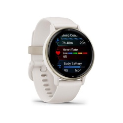 Ceas Garmin vivoactive 5 Ivory/Cream - Img 2