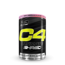 Cellucor C4 Ultimate Shred Pre-workout, Formula Avansata Pentru Definire Cu Aroma De Limonada Roz, 406 G