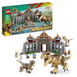Centru pentru turisti: T.rex si Raptor - Img 1