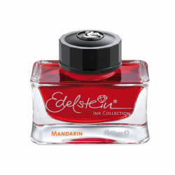 Cerneala Pelikan edelstein 50 ml portocaliu mandarin - Img 1